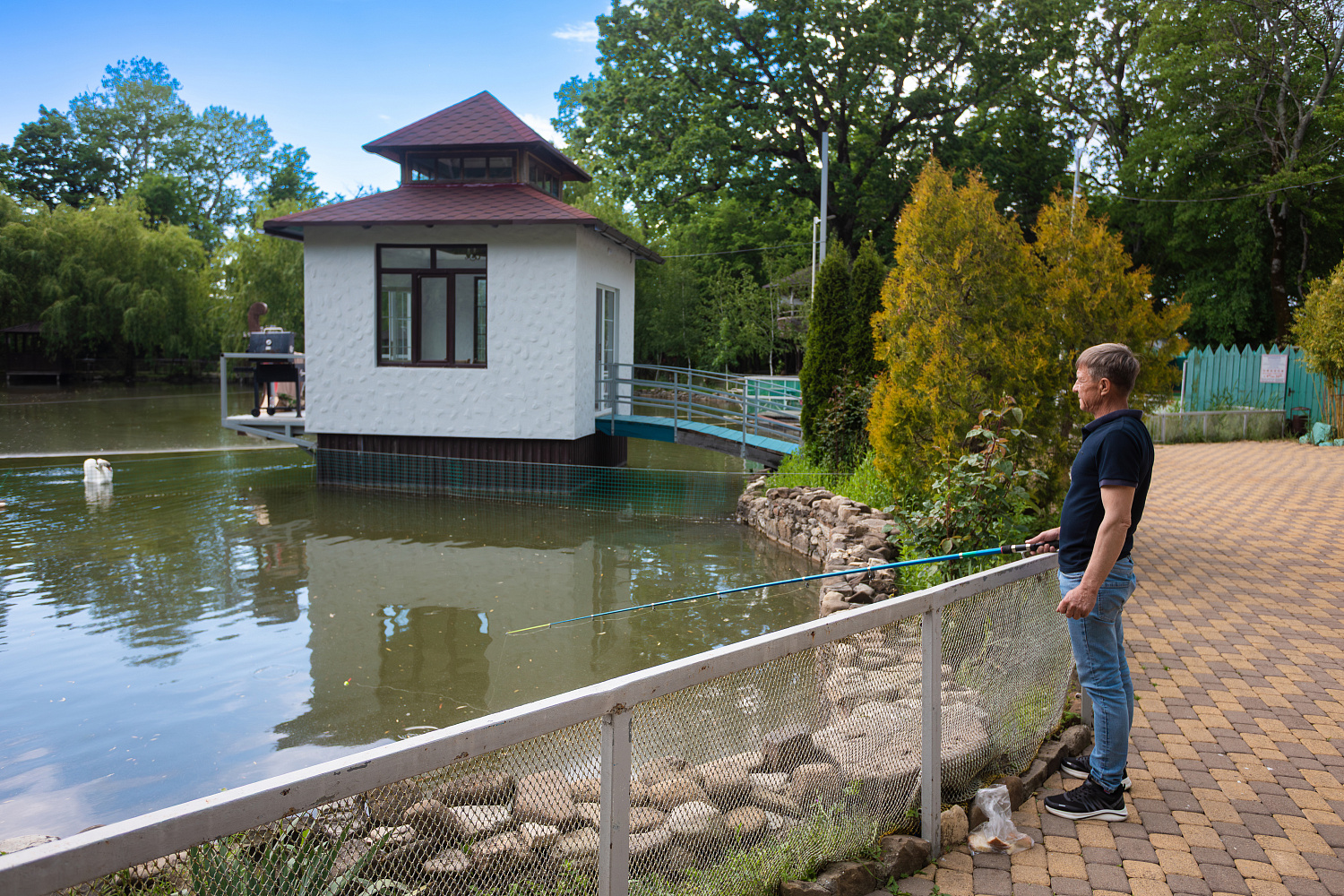 Любительская рыбалка